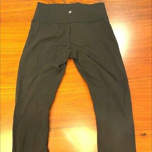 Lululemon Black 28" Pants